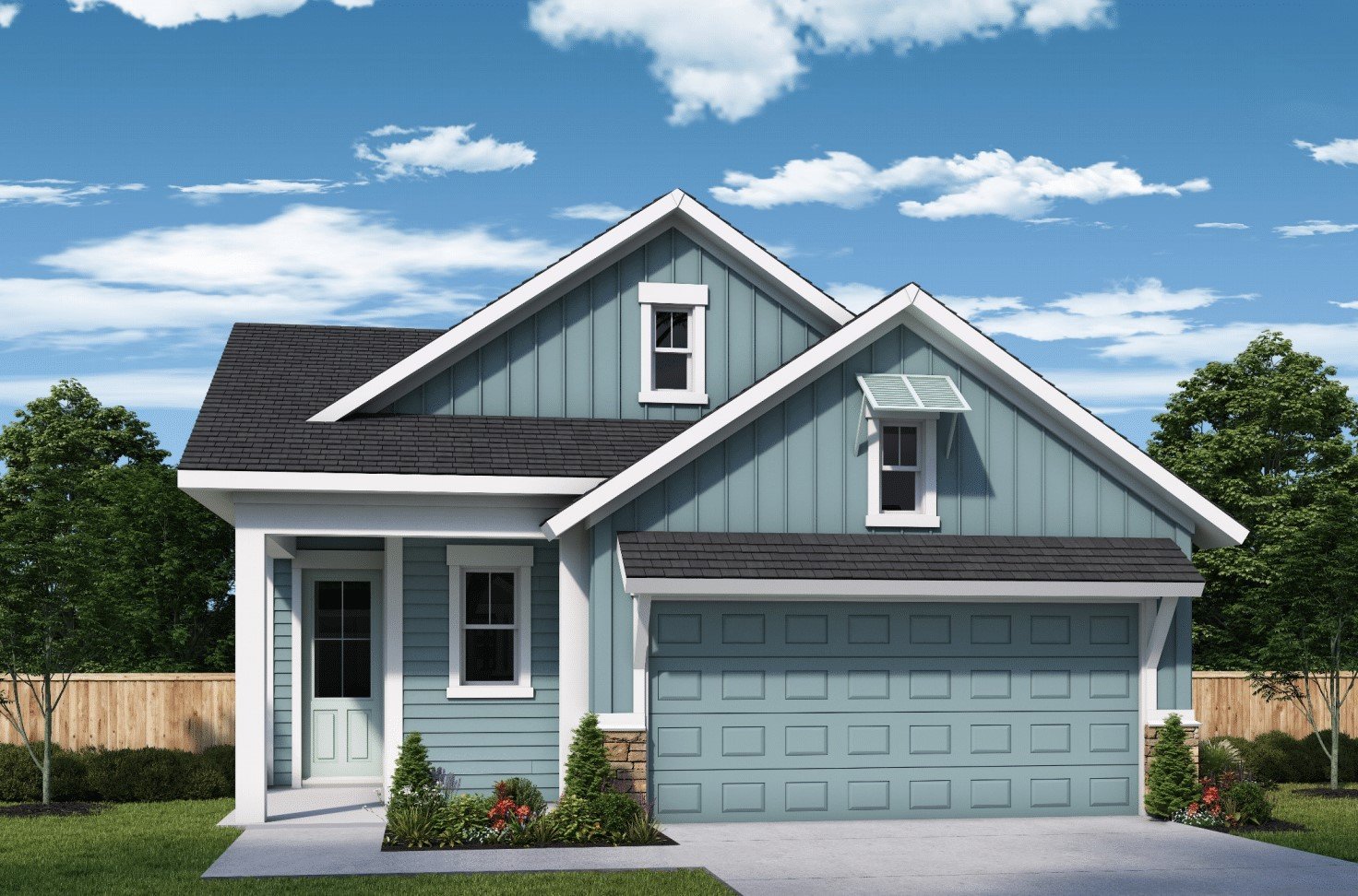 Mainstay Floor Plan DWH Seabrook Village